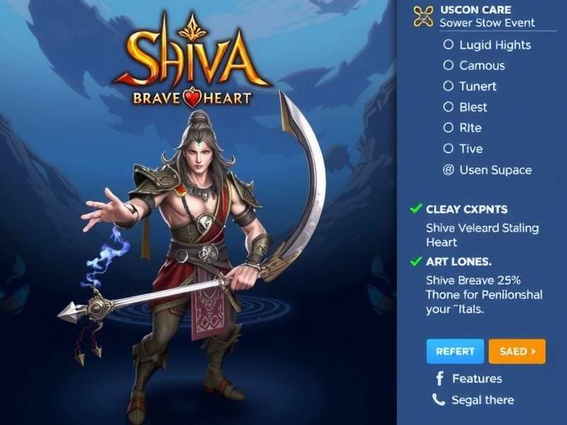 Shiva Brave Heart Features Showcase