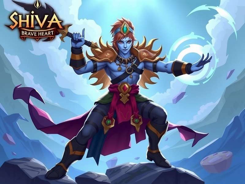 Shiva Brave Heart Gameplay